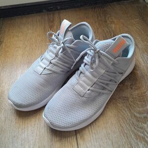 PUMA Star Vital Low Gray Sports Running Workkout Tennis Shoes  Sz: 9